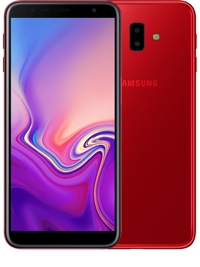 Samsung Galaxy J6+, 3GB/32GB, červený
