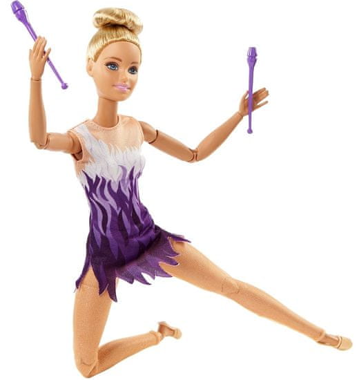 Mattel Barbie V pohybu - moderní gymnastka