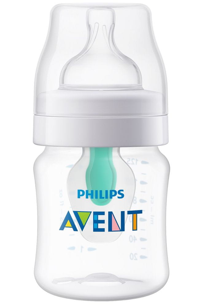 Philips Avent Láhev Anti-colic 125 ml s AirFree, 1ks