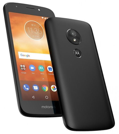 Motorola Moto E5 Play Go, 1GB/16GB, Black (PACR0001RO)