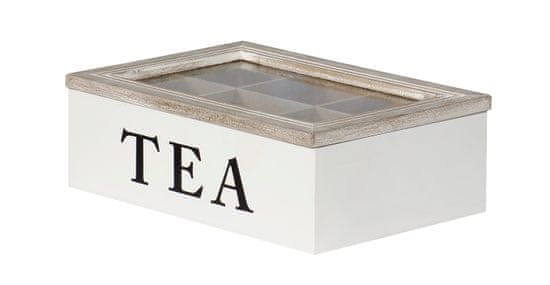 TimeLife Dekorační krabička na čaj
