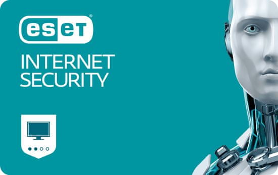 ESET Internet Security pro 1 PC na 3 měsíce
