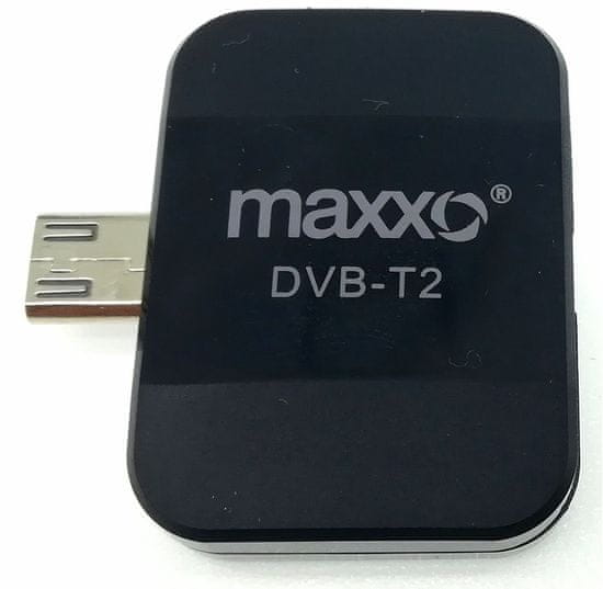 MAXXO DVB-T2 HEVC/H.265 Mobile HD TV tuner - rozbaleno
