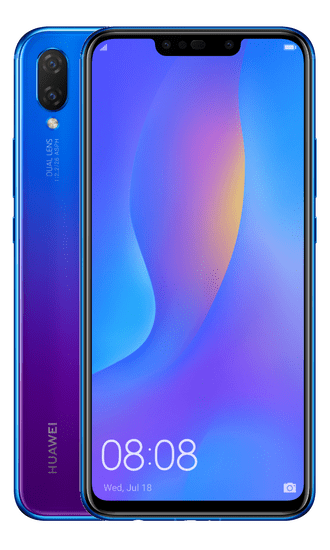 Huawei nova 3i, 4/128GB, Iris Purple