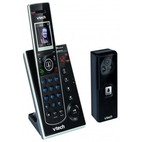 Vtech LS1250-B - DECT bezdrátový telefon s dveřním video zvonkem - zánovní