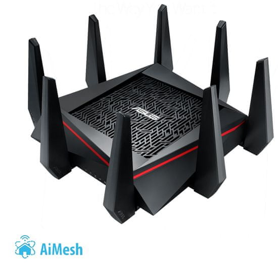 ASUS RT-AC5300 AiMesh herní router (90IG0201-BN2G00)