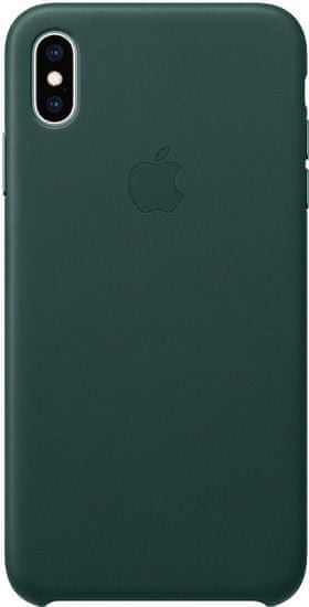 Apple kožený kryt na iPhone XS Max, piniově zelená MTEV2ZM/A