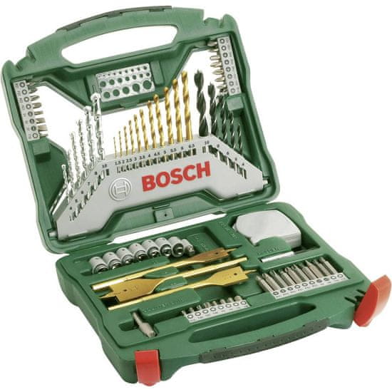 Bosch 70 dílná sada X-Line Titanium 2607019329