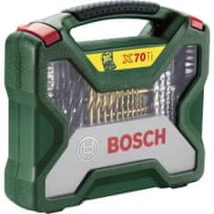 Bosch 70 dílná sada X-Line Titanium 2 (607019329)