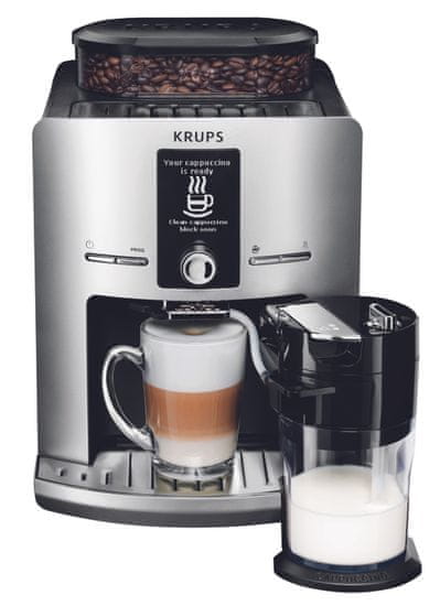 Krups kávovar EA829E Latt’Espress - použité