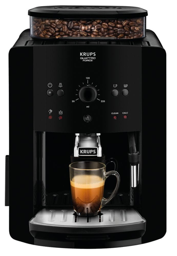 Levně Krups automatický kávovar Arabica EA811010