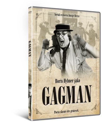 GAGMAN (kompletní šestidílný seriál) - DVD