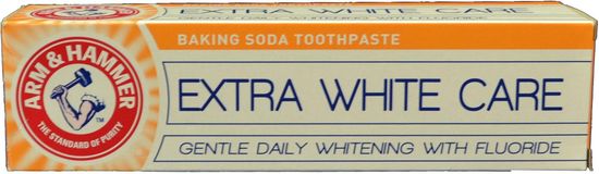 Arm & Hammer Extra White Care 125 g zubní pasta 2 ks