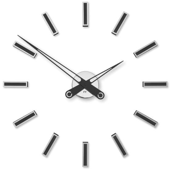 Future Time Designové nalepovací hodiny FT9600BK - rozbaleno