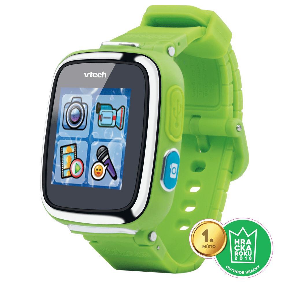 Vtech Kidizoom Smart Watch DX7 - zelené - použité