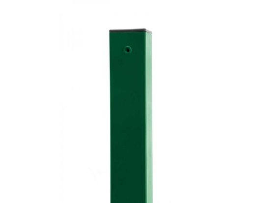 Sloupek Zn+PVC 60×60 mm - délka 220 cm