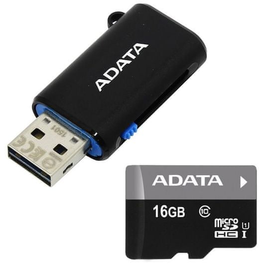 Adata 16GB UHS-I + OTG (AUSDH16GUICL10-ROTGMB)