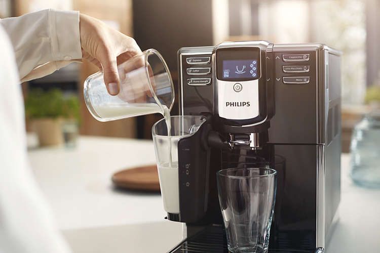 Simplicity goodbye bust Philips Series 5000 LatteGo EP5330/10 | MALL.CZ