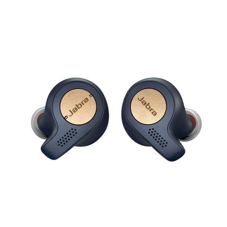 Jabra Elite Active 65t bezdrátová sluchátka, měděně modrá 100-99010000-60 - zánovní