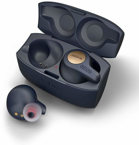 Jabra Elite Active 65t bezdrátová sluchátka, měděně modrá 100-99010000-60