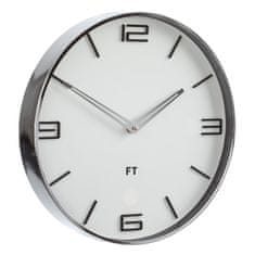 Future Time Designové nástěnné hodiny FT3010WH Flat white 30cm