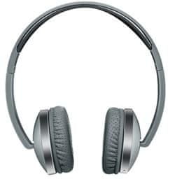 Canyon Bluetooth bezdrátová skládací sluchátka, bluetooth 4.2, šedé CNS-CBTHS2DG