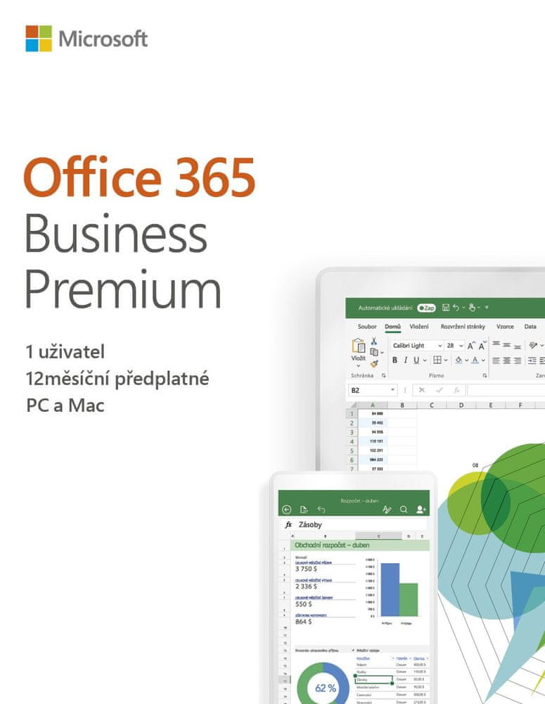 Levně Microsoft Office 365 Business Premium (KLQ-00413)