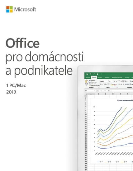 Microsoft Office 2019 pro domácnost a podnikatele (T5D-03195)