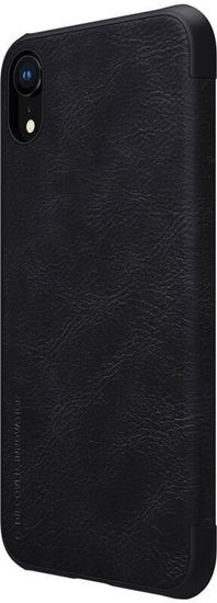 Nillkin Qin Book pouzdro pro iPhone Xr, černý 2440541