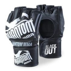 MMA rukavice "Blackout", černá L