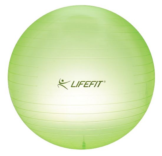 LIFEFIT Lifefit gymnastický míč 65 cm - rozbaleno