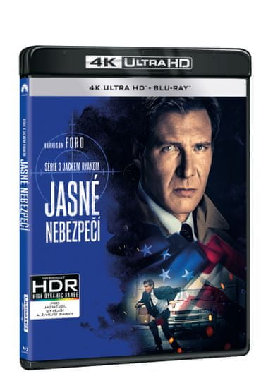 Jasné nebezpečí (2 disky) - Blu-ray + 4K ULTRA HD
