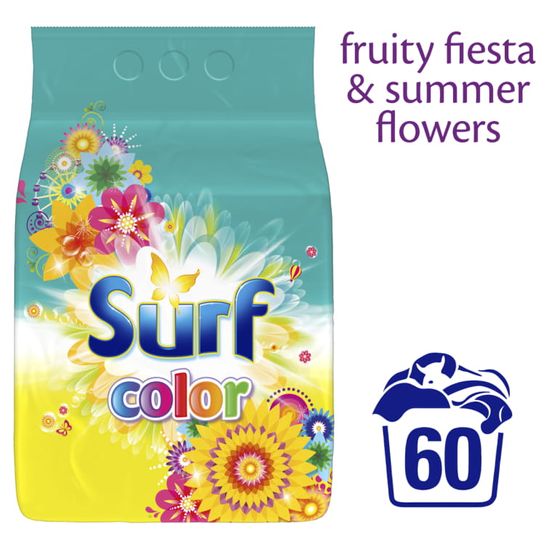 Surf Color prášek fruity fiesta na barevné prádlo, 60 dávek