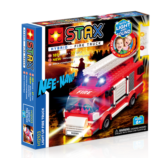 Light Stax Stavebnice Hybrid Light-up Fire Truck