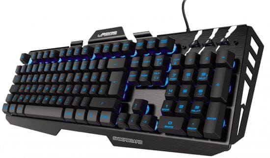 Hama uRage Cyberboard, Premium, podsvícená gamingová klávesnice (113755)