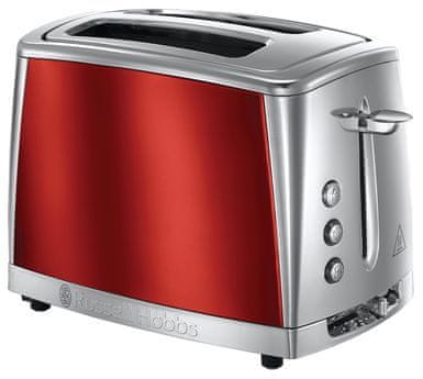 Levně Russell Hobbs 23220-56/RH Luna Toaster 2SL Red