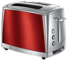 Russell Hobbs 23220-56/RH Luna Toaster 2SL Red