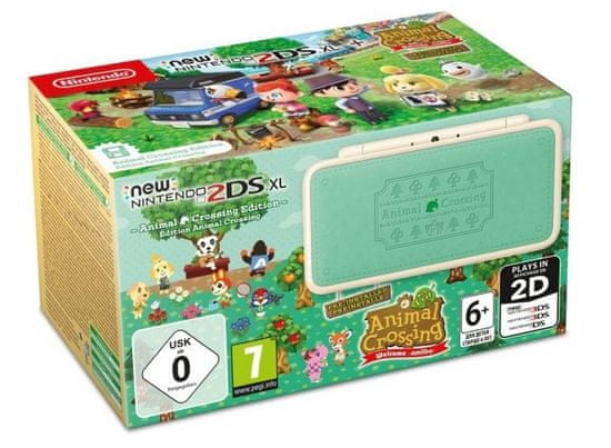 Nintendo New 2DS XL, Animal Crossing Edition (NI3H97280)