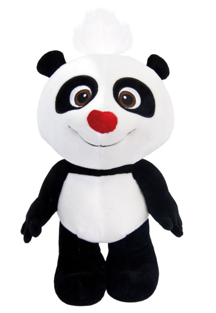 Levně Bino Panda plyš 30 cm