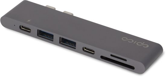 EPICO USB Type-C PRO Hub Multi-Port - space grey/black 9915111900011 - rozbaleno