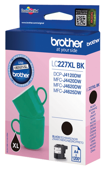 Brother LC-227XLBK (LC227XLBK) - použité