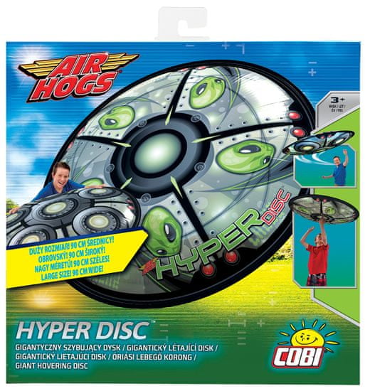 Cobi AIR HOGS Hyper disc