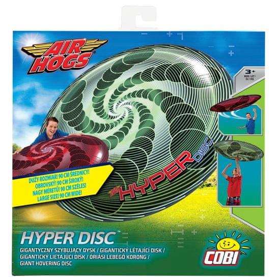 Cobi AIR HOGS Hyper disc - Spirála