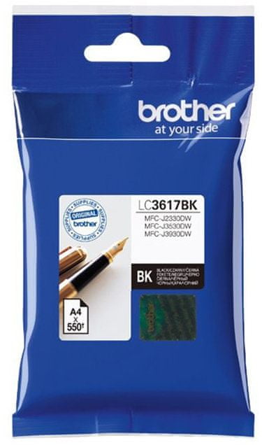 Brother LC-3617BK, černý (LC3617BK)