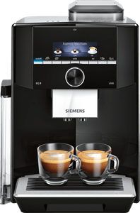 Siemens TI923309RW kávéfőző tejes italok