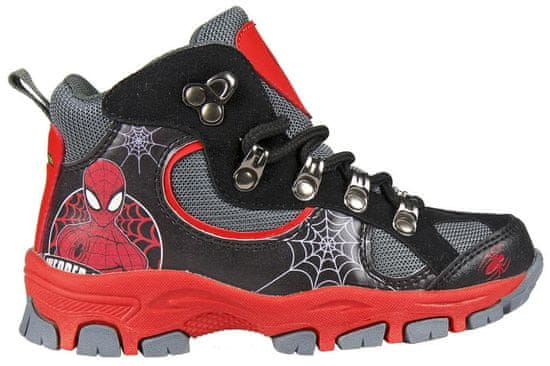 Disney chlapecké outdoorové boty Spiderman