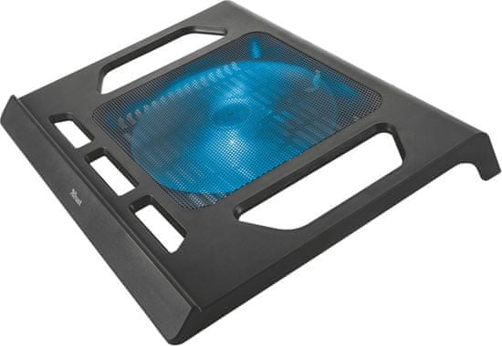 Trust Kuzo Laptop Cooling Stand - extra large fan 21905