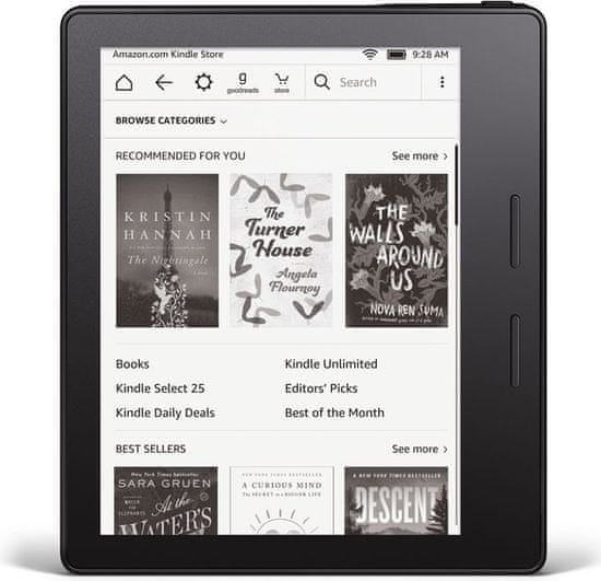 Amazon Kindle Oasis 7“ Black - použité