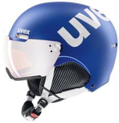 Uvex HLMT 500 visor cobalt-white mat 52-55