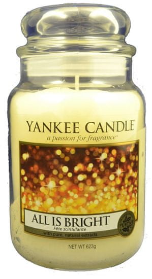 Yankee Candle Classic velký 623 g All is Bright
